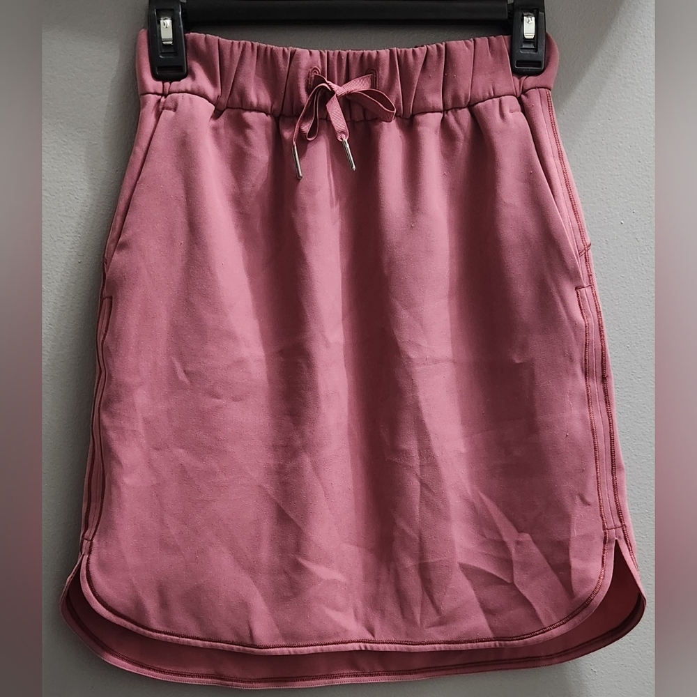 lululemon athletica Pink Skirt